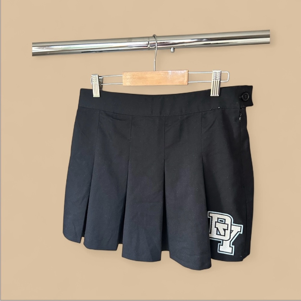 H&M Pleated mini skirt